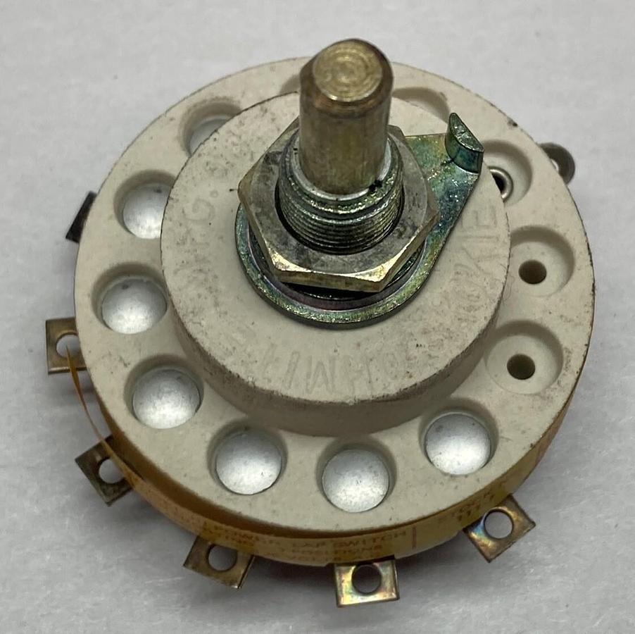 Used Ohmite,8015,Model III Power Tap Switch