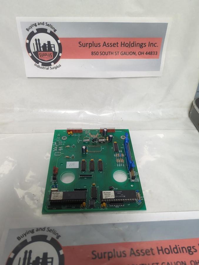 Used TRIAD CONTROLS,31-004,CIRCUIT BOARD REV 3 PRE-OWNED