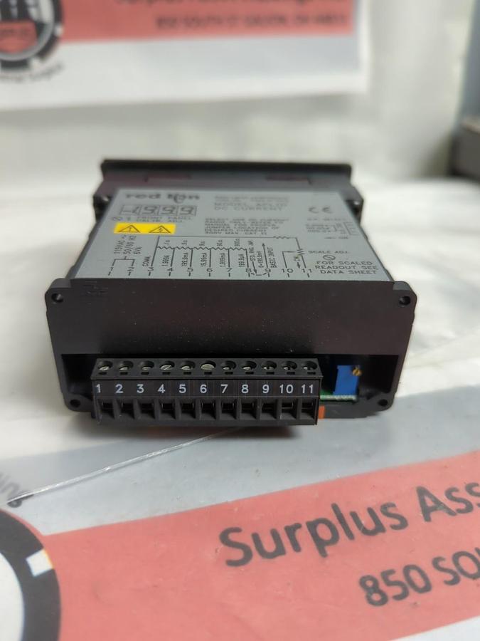 Used RED LION,APLID,DIGITAL CURRENT CONTROLLER PRE-OWNED