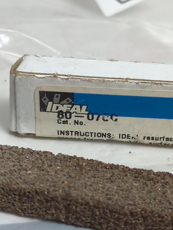 IDEAL,80-075C,COMMUTATOR RESURFACER PENCIL TYPE LOT OF 6 NOS