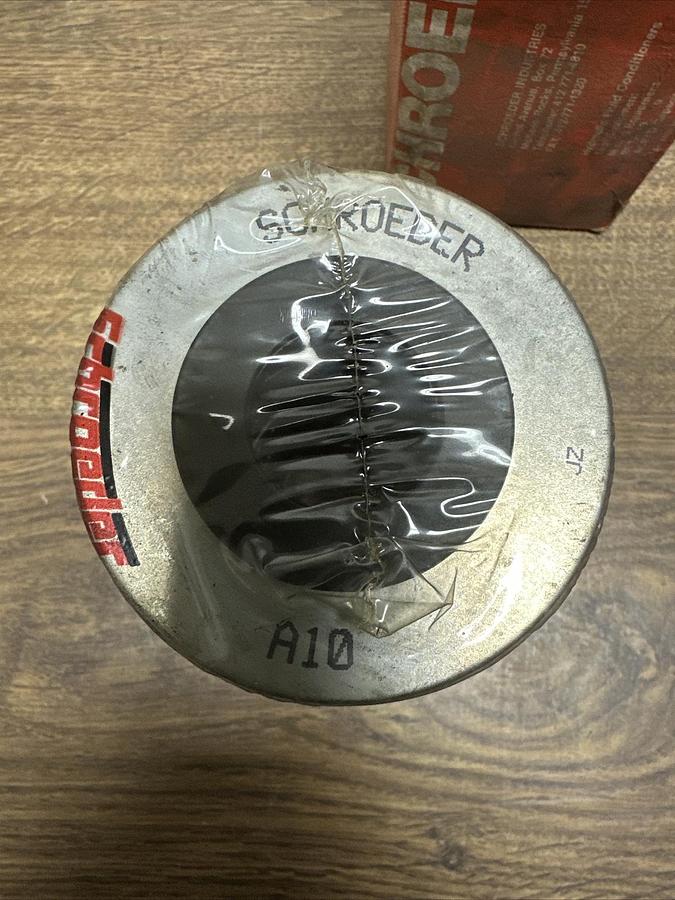 Schroeder,A10,Filter Element