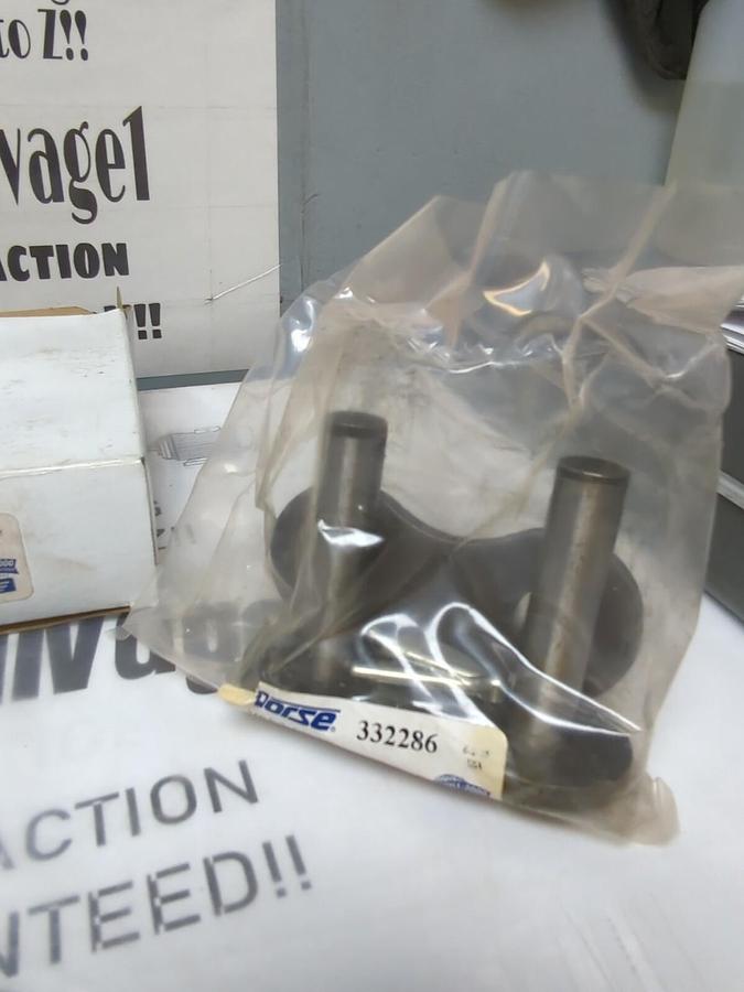 MORSE,332286,160 C/L C/P S/F 2INCH ROLLER CHAIN LINK  2-PCS NEW