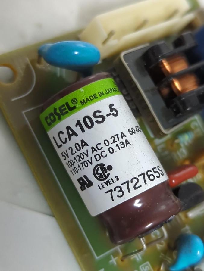 Used COSEL,LCA10S-5,POWER SUPPLY BOARD 3L024-1 PRE-OWNED