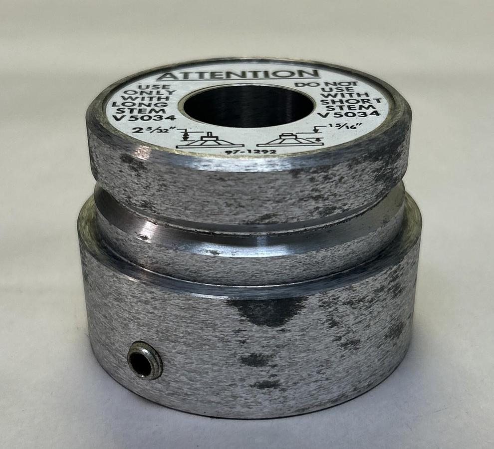 Used HONEYWELL,97-1292,SHORT STEMP ADAPTOR