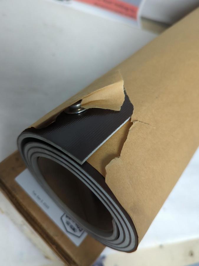 3M,8211,STATIC CONTROL TABLE MAT 2FTX4FT 98-0798-1199-2 NOS