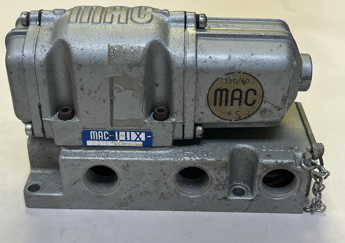 Used MAC VALVES,321E-01-21,VALVE