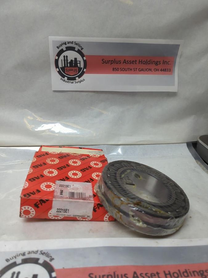 FAG,22215E1,SPHERICAL ROLLER BEARING NOS
