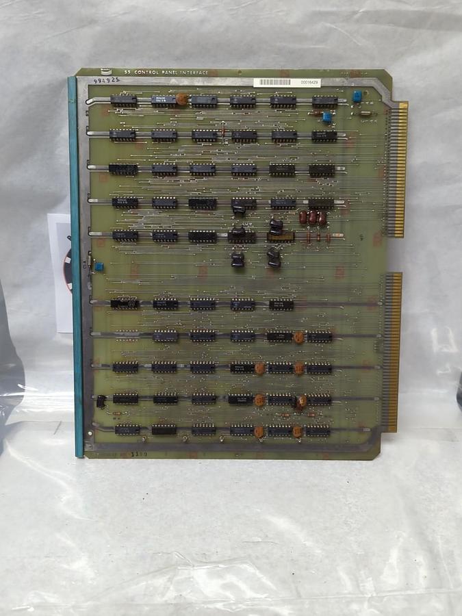 Used BENDIX,994925,S5 CONTROL PANEL INTERFACE CIRCUIT BOARD PRE-OWNED