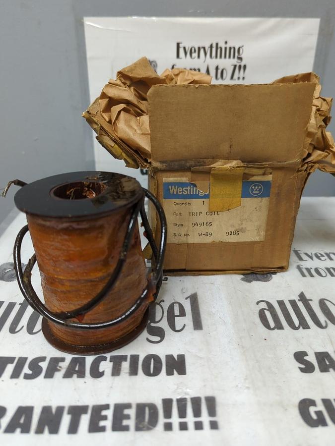 WESTINGHOUSE,949165,TRIP COIL SAF-4 125VDC