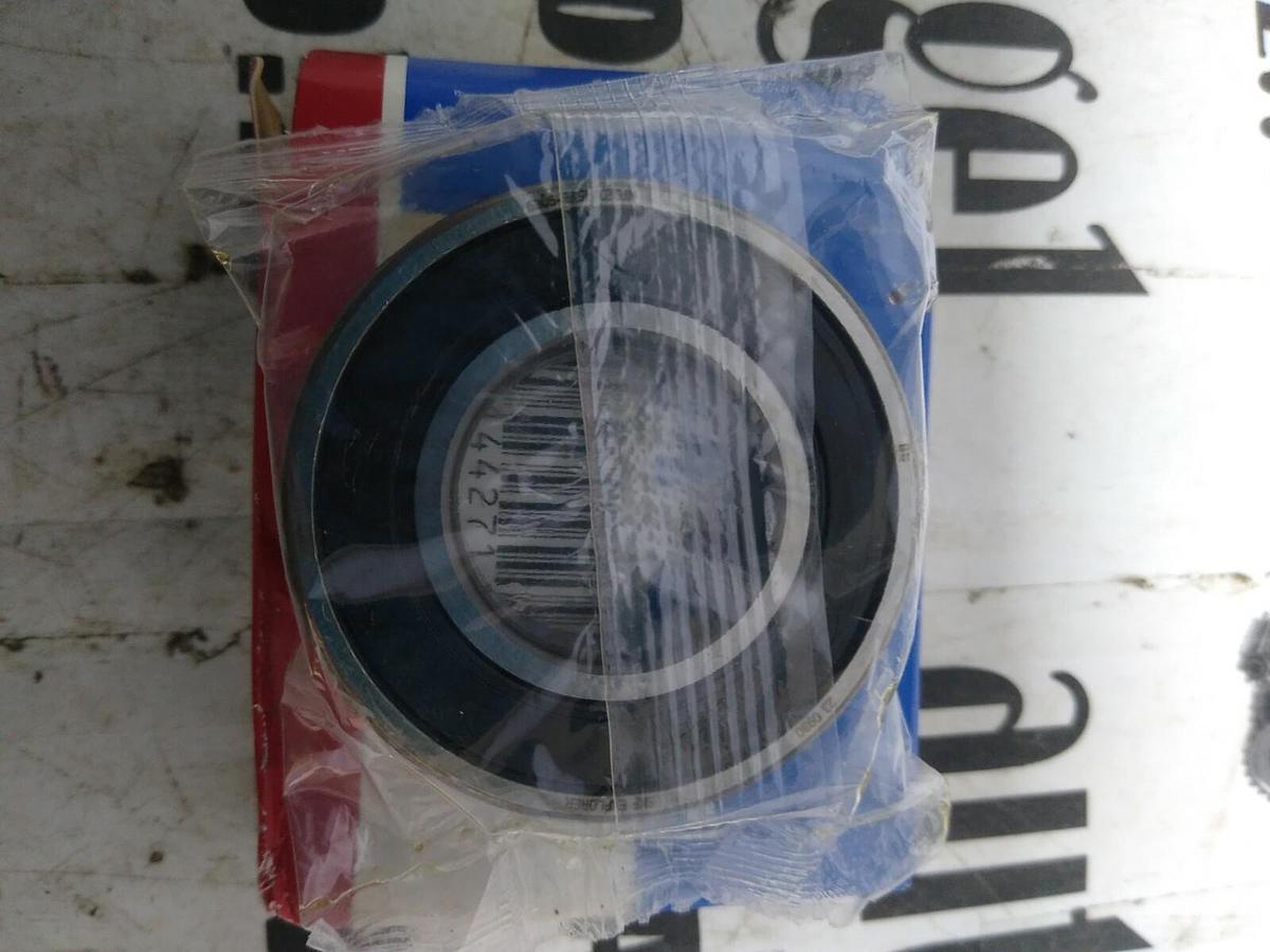 SKF,6205 2RSJEM,DEEP GROOVE BALL BEARING DOUBLE SEALED NOS