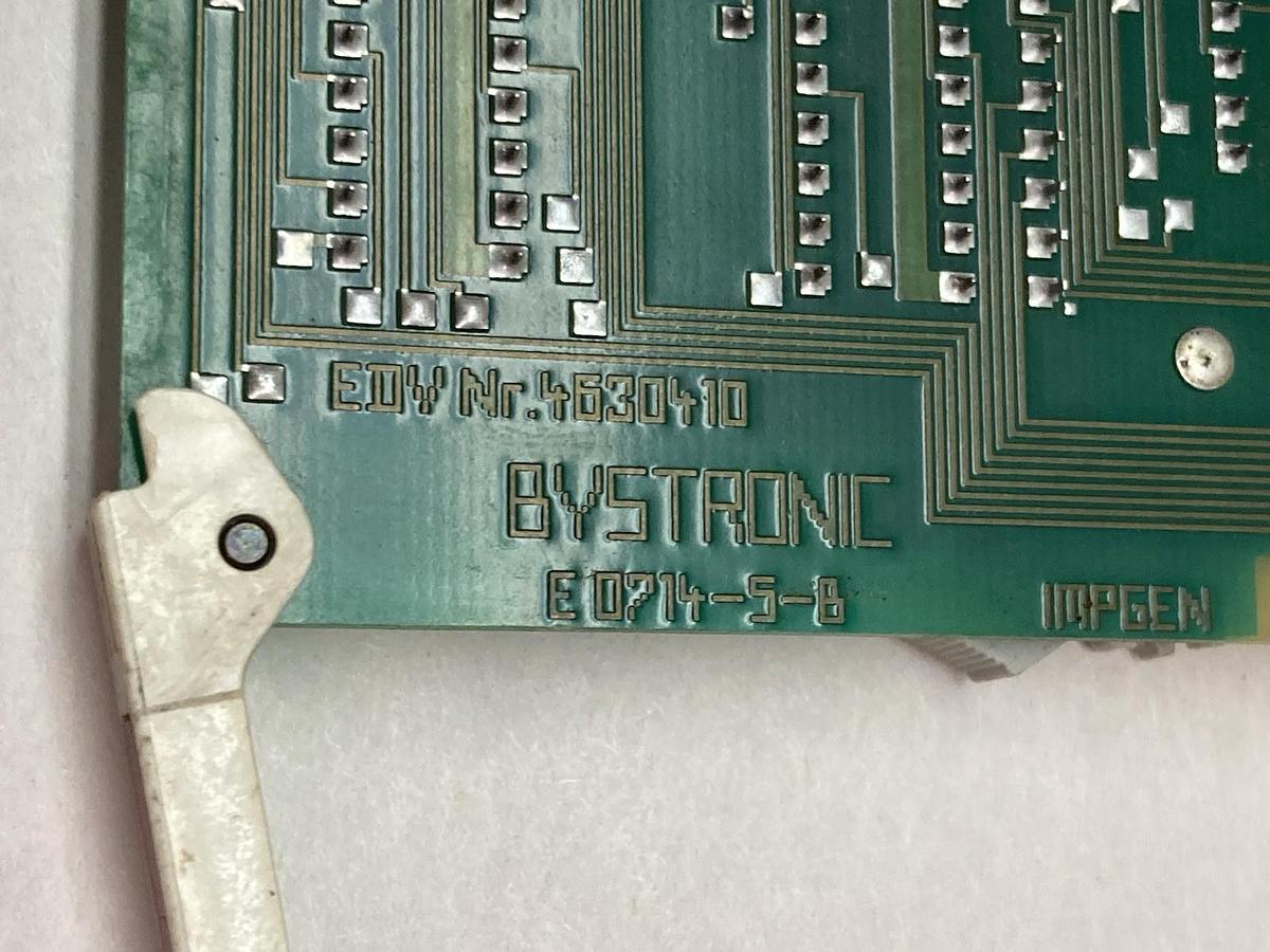 Used Bystronic,E 0714-5-B,Circuit Board