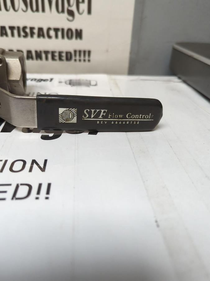 SVF,CF8M,1 INCH BALL VALVE 1000 WOG NOS