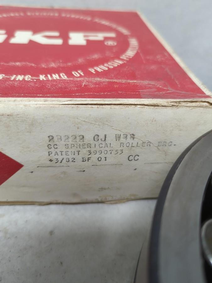 SKF,23222 GJW33,SPHERICAL ROLLER BEARING NOS