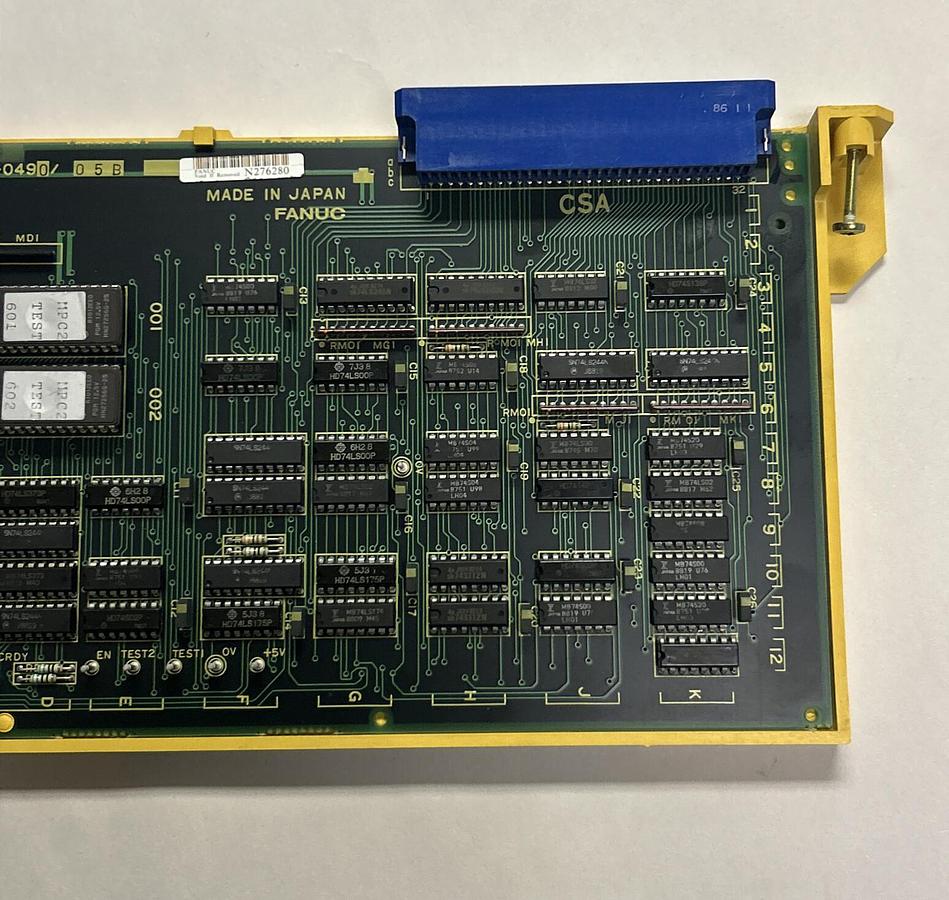 Used FANUC,A16B-1210-0490/A16B-1210-0490/05B, INTERFACE BOARD