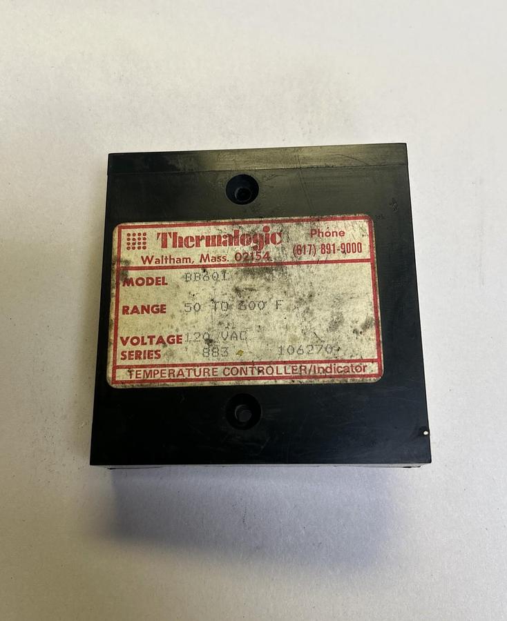 Used THERMALOGIC,BB601,TEMPERATURE CONTROLLER 50-600F 120V