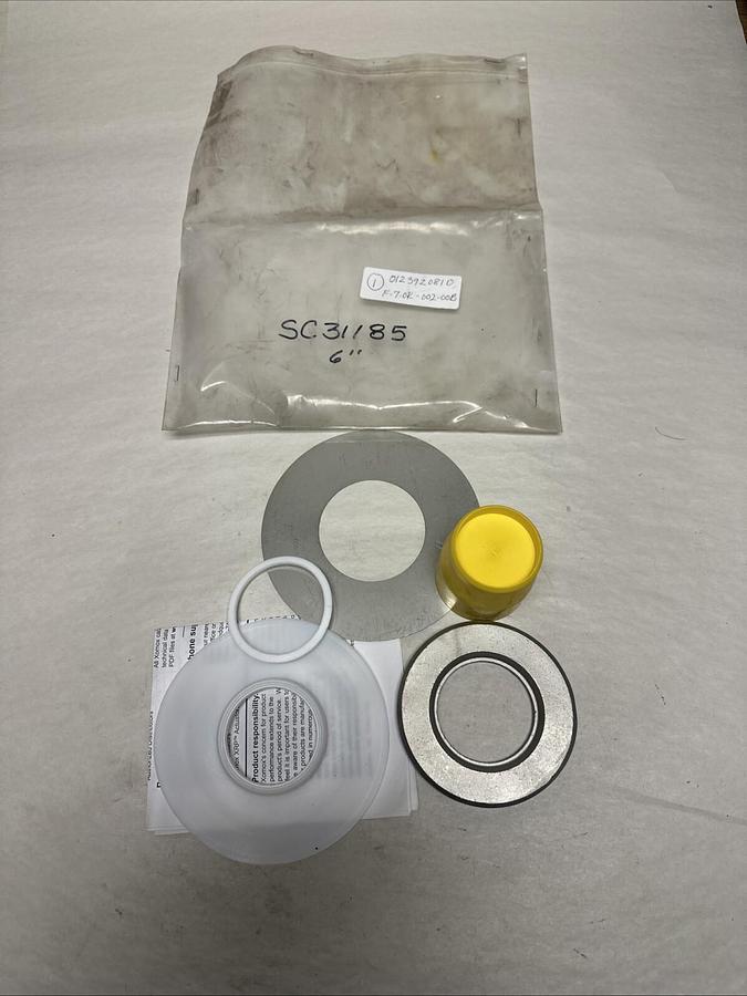 Used XOMOX,SC31185,Top Seal Replacement Kit