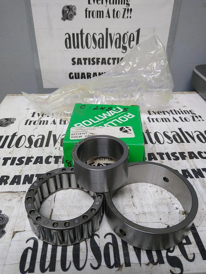 ROLLWAY,D-209-18,STEEL CAGE JOURNAL BEARING NOS