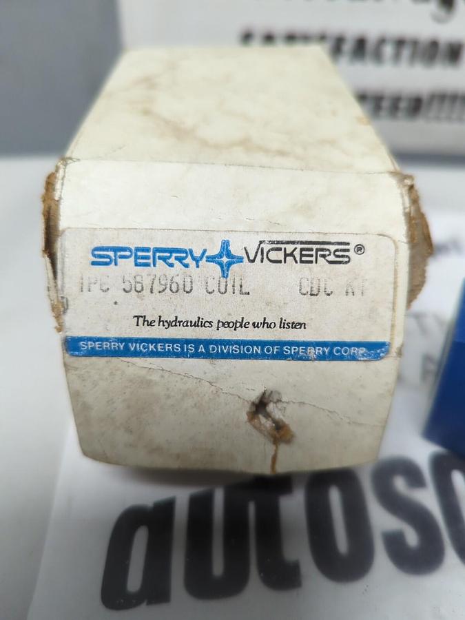 VICKERS,587960,COIL 250 VDC NOS