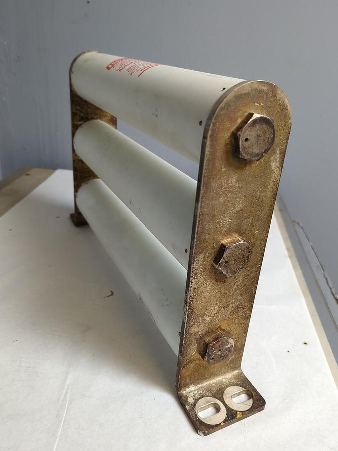 Used FERRAZ SHAWMUT,A051B3DARO-48X 5.2kV,AMP TRAP MOTOR CIRCUIT BACKUP PWER FUSE