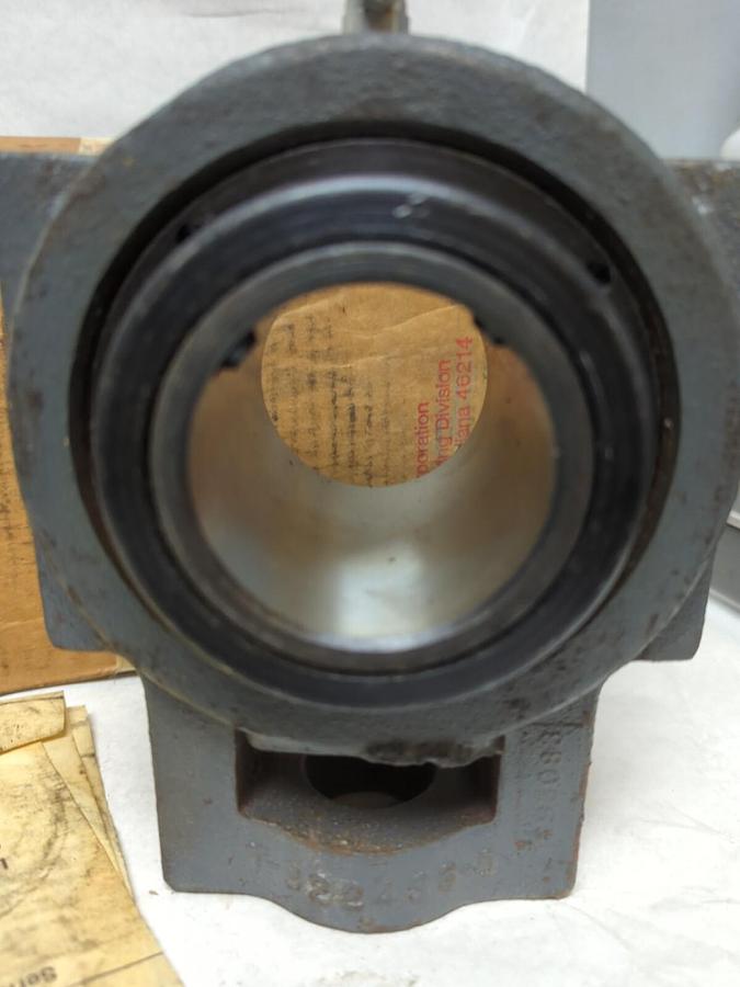 LINK-BELT,TB22435H,TAKE UP BEARING 2-3/16 INCH BORE NOS