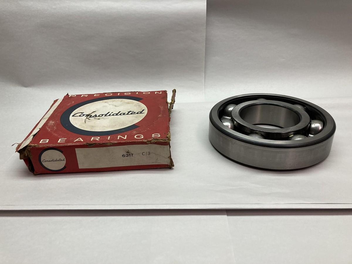 Consolidated,6317 C/3,Ball Bearing