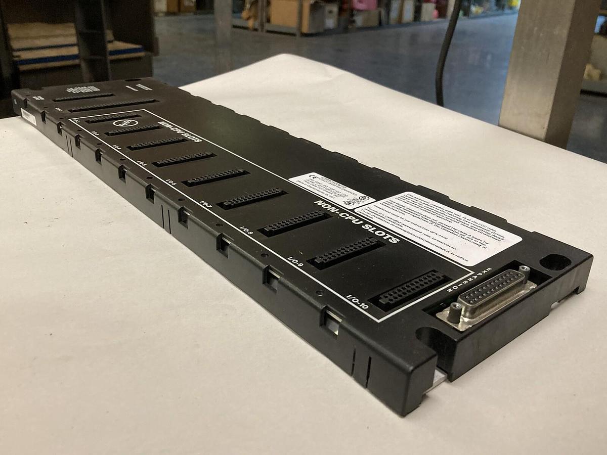 Used GE Fanuc,IC693CHS391M,Base 10 Slot Expansion