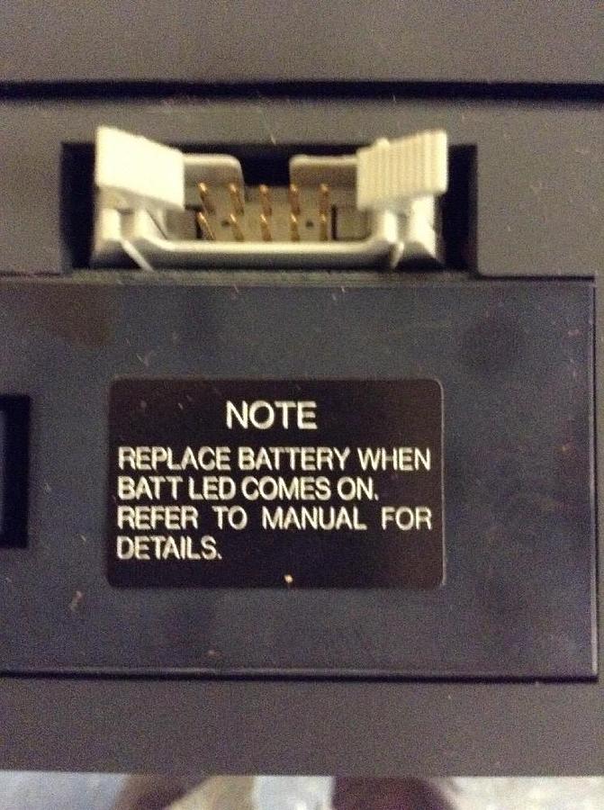 Siemens Simmatic,T1315-AA,Central Processing Unit With Keys New Old Stock