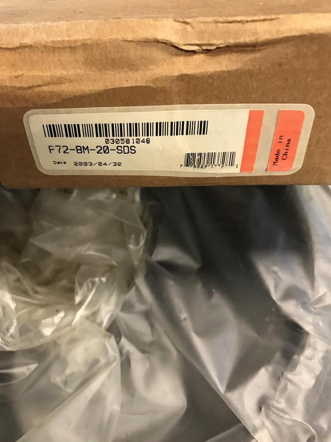 Maska,F72-8M-20-SDS,Sprocket New