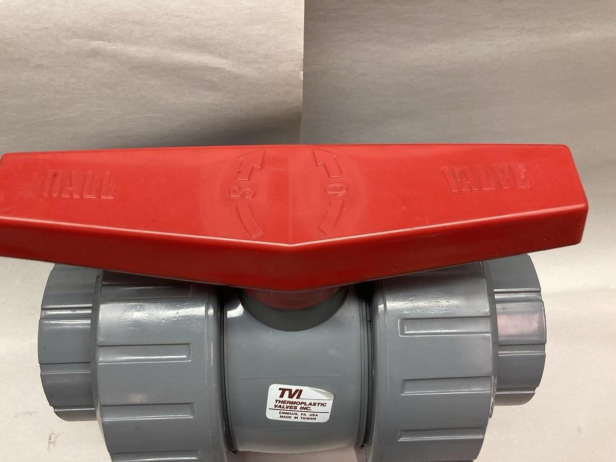 TVI,SH 90-3 DN80,PVC Ball Valve Thermoplastic Valve