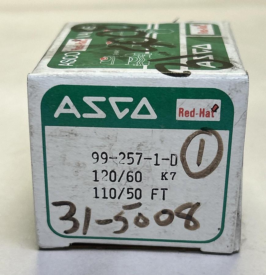 ASCO,99-257-1D,SOLENOID COIL 110/120V NOS