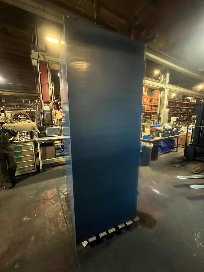 Used DONALDSON TORIT,ECB-1,DUST COLLECTOR 5HP 3PH