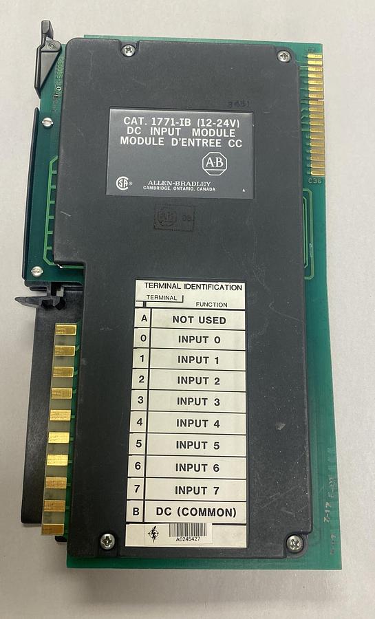 Used Allen-Bradley,1771-IB,Input Module
