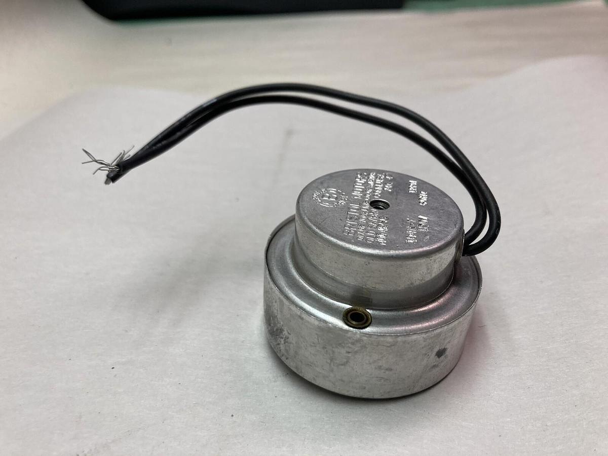 Bistol Motors,Model 425C 78K 4 W,Timer Motor