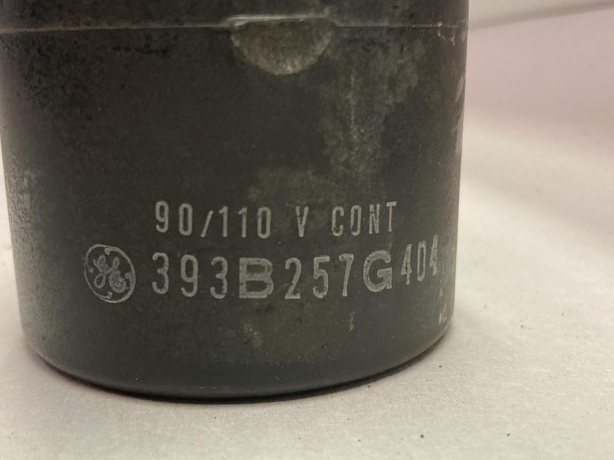 Used General Electric,393B257G404,Coil  90/110V