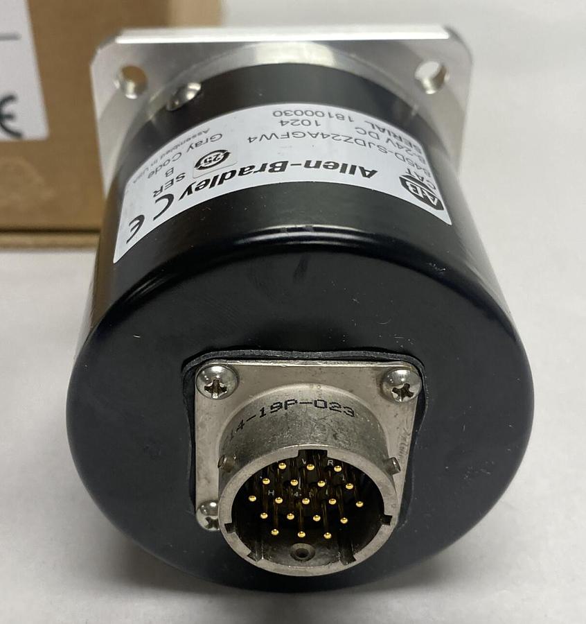 ALLEN BRADLEY,845D-SJDZ24AGFW4,SER B ABSOLUTE ENCODER NEW