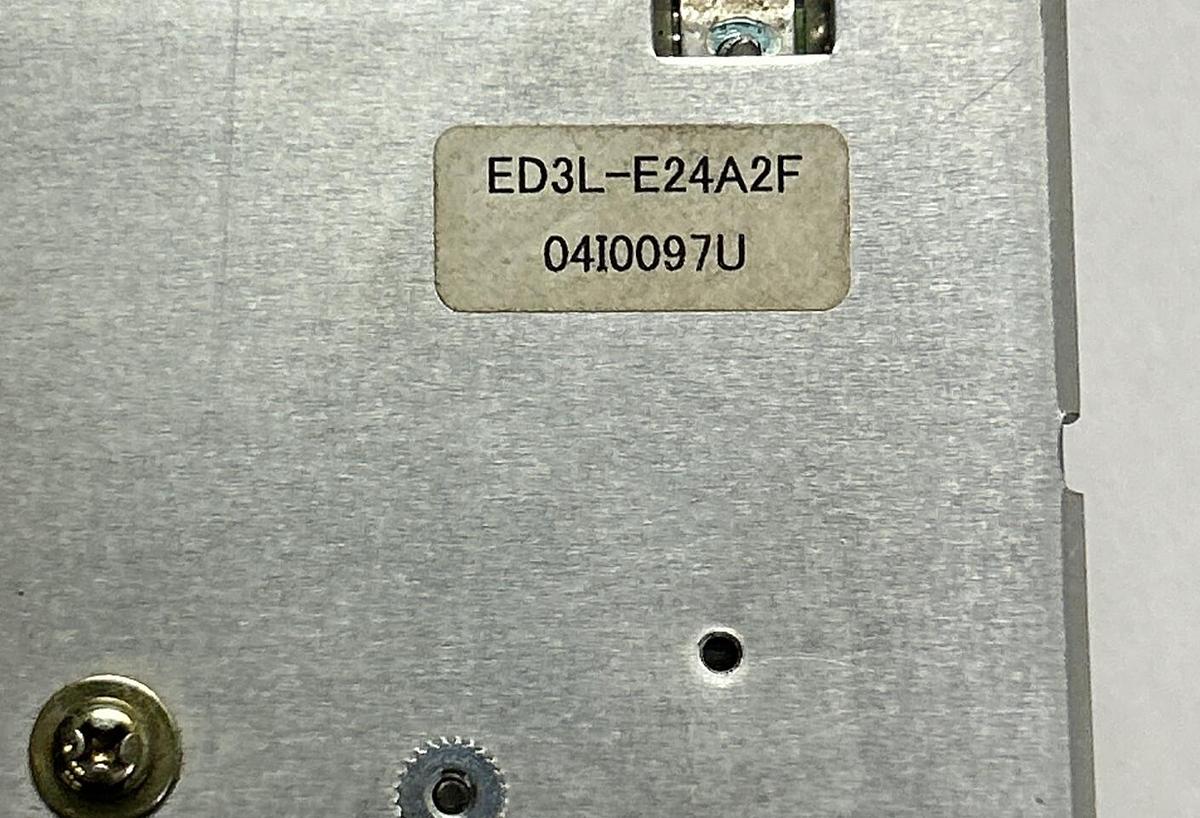 Used IDEC,ED3L-E24A2F,POWER SUPPLY