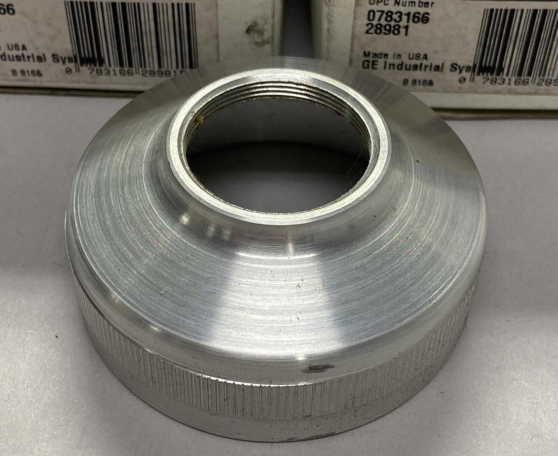 GENERAL ELECTRIC,CR104PXG15,MUSHROOM HEAD GUARD RING LOT OF 2 NEW