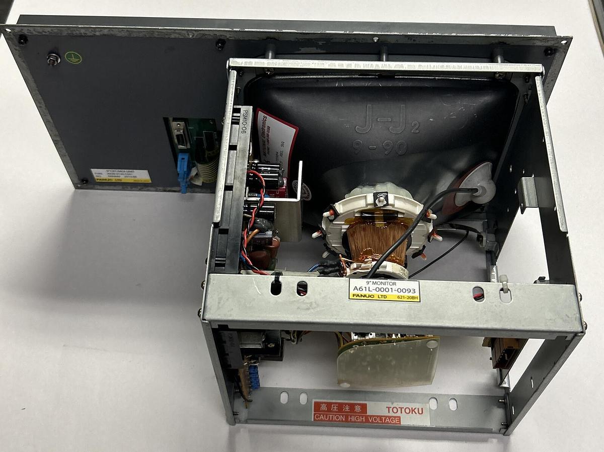 Used FANUC,A02B-0120-C041,OPERATOR INTERFACE PANEL