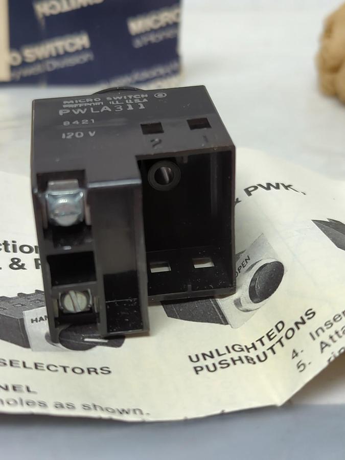 HONEYWELL,PWLA311,INDICATING LIGHT NOS