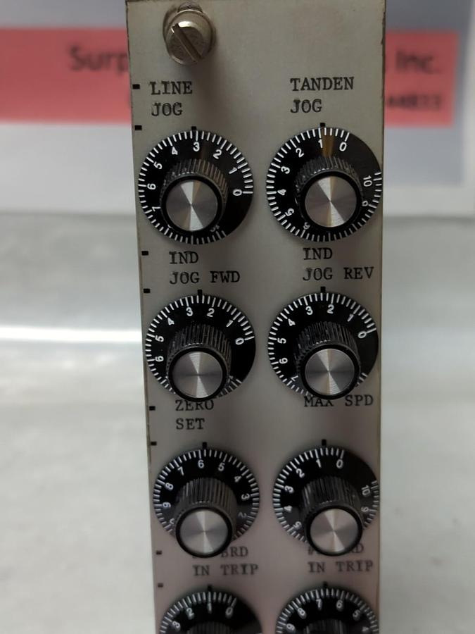 Used RELIANCE ELECTRIC,100870-75S,PCB DRIVE BOARD PRE-OWNED