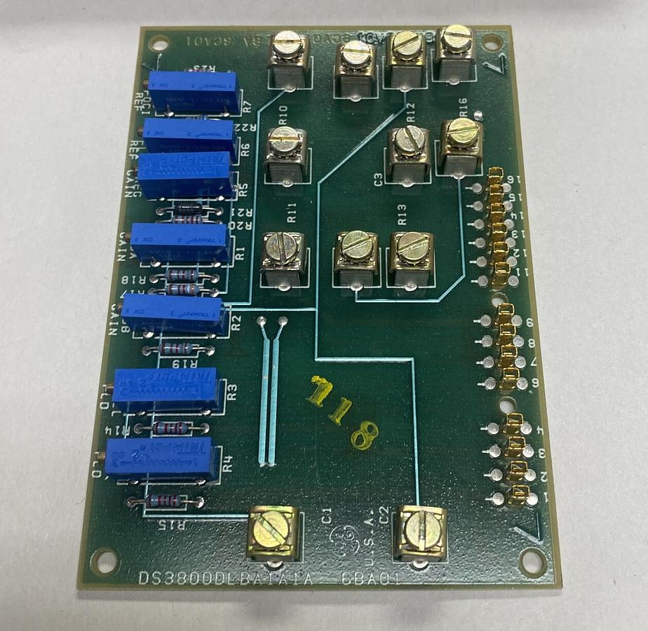 GE,DS3800DLBA1A1A,Load Balance Auxiliary Board NOS