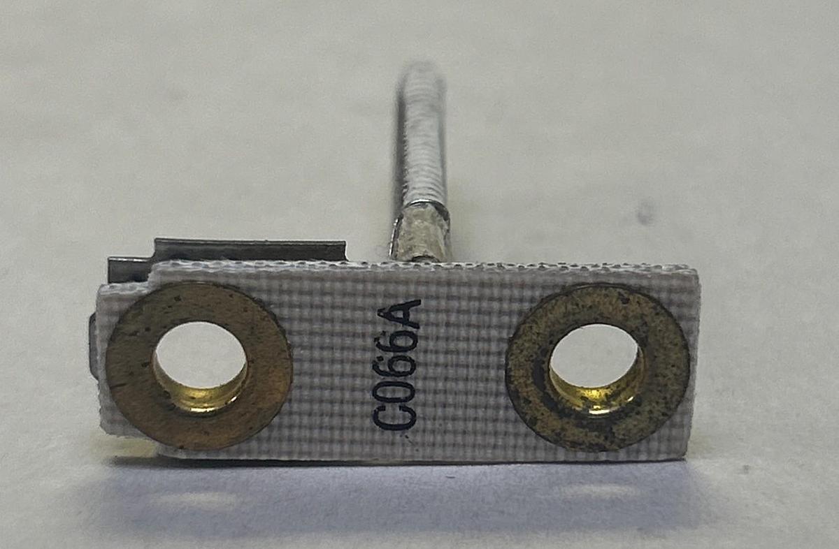 GENERAL ELECTRIC,CR123C066A,THERMAL OVERLOAD HEATER ELEMENT LOT OF 3 NOS