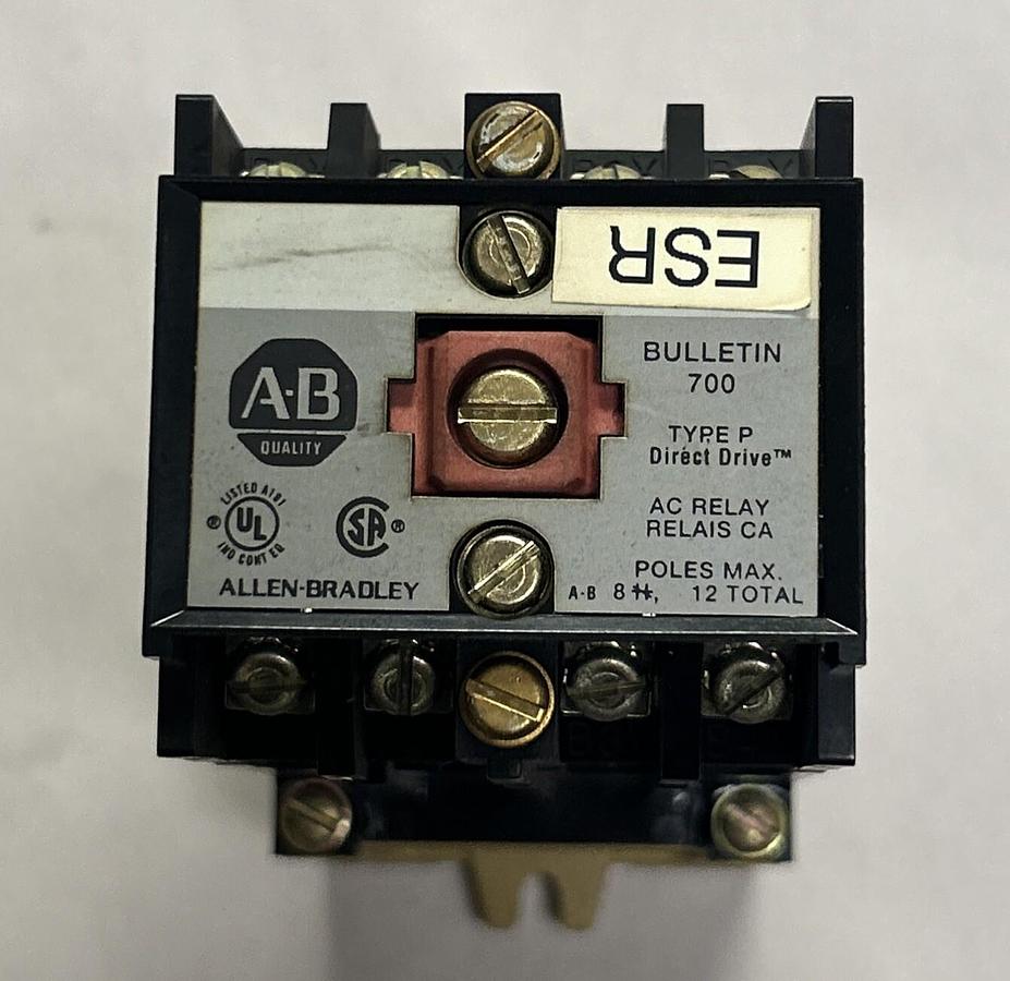 Used ALLEN BRADLEY,700-P800A1,AC RELAY