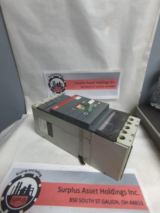 Used ABB,SACES4,CIRCUIT BREAKER 2-POLE 600VAC 250AMP PRE-OWNED
