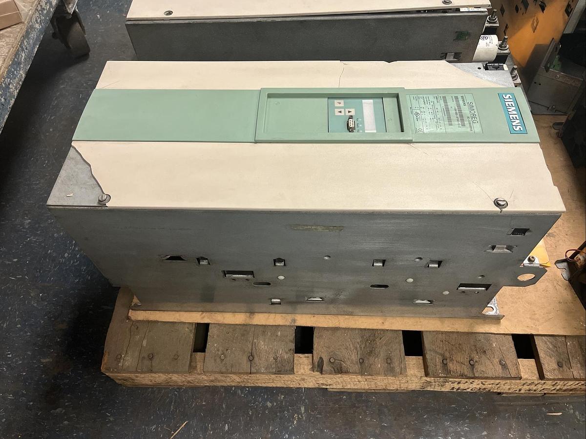 Used SIEMENS,6RA7085-6FV62-0-Z,SIMOREG DC CONVERTER