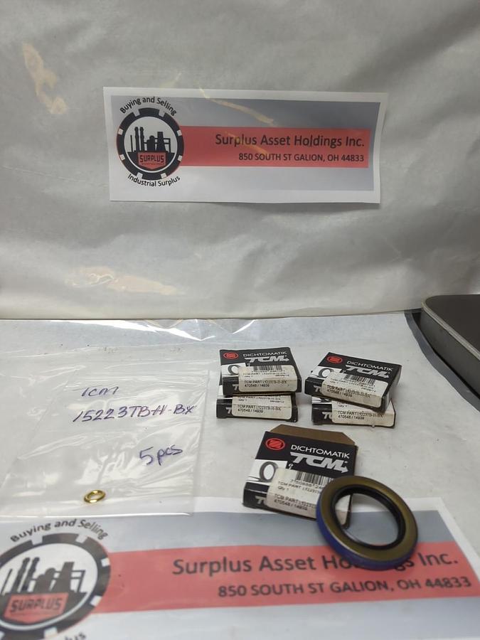 TCM,15223TB-H-BX,OIL SEAL LOT OF 5 NOS