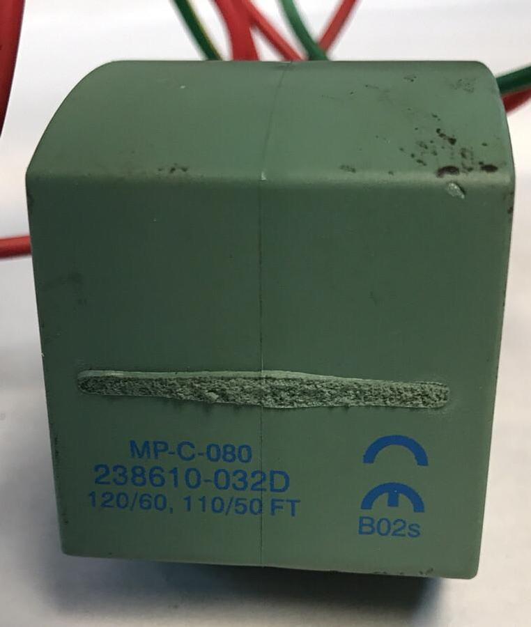 Asco,238610-032-D,Solenoid Coil 110/120V