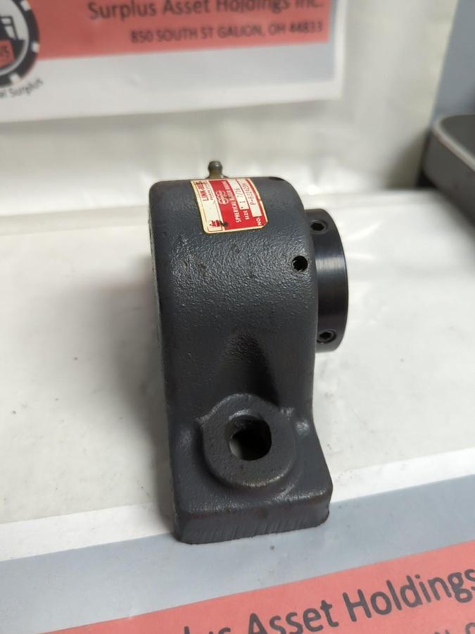 Used LINK-BELT,P-B22423H,PILLOW BLOCK BEARING 1-7/16 INCH BORE PRE-OWNED