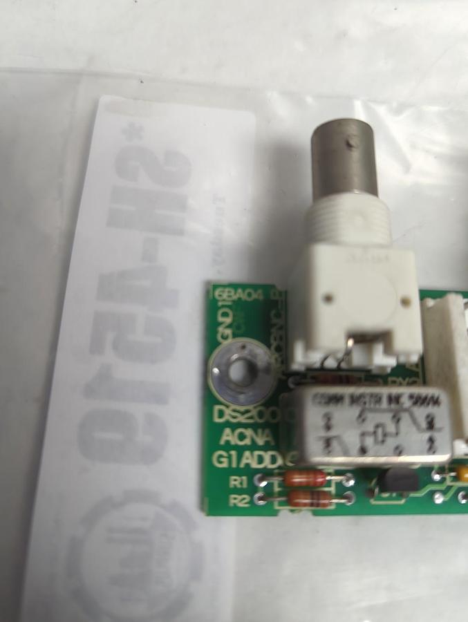 Used GE,DC200 ACNA G1ADD,CIRCUIT WIRING BOARD MODULE PRE-OWNED