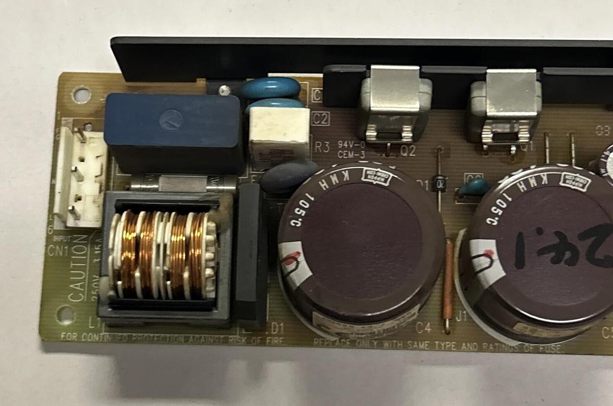 Used NEMIC LAMBDA,C1PWB-656D,POWER SUPPLY BOARD